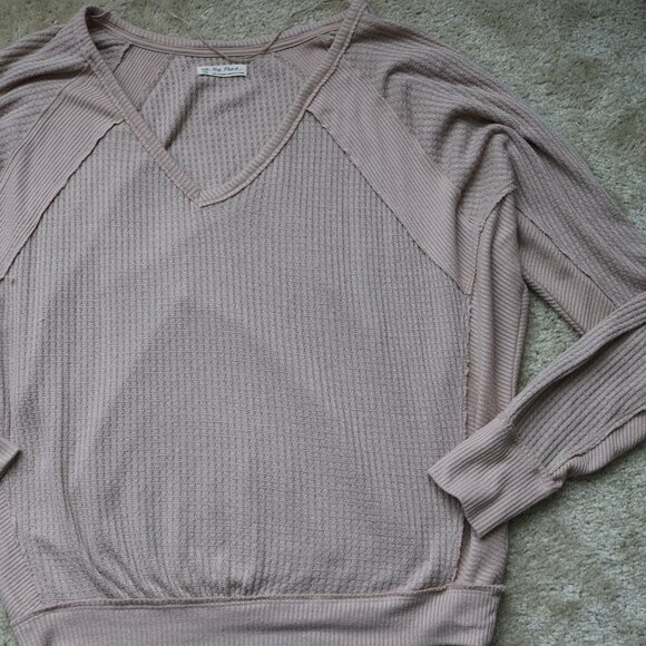 We The Free Pink Long Sleeve Top - Picture 4 of 4